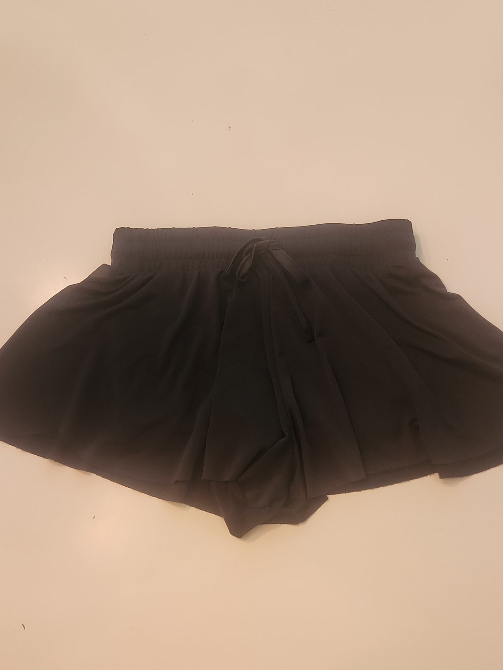 Btween Active Black Athletic Shorts Size 8